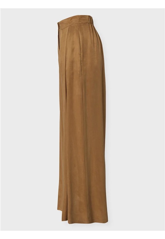ZOYA PLEATED PANTS GOLD