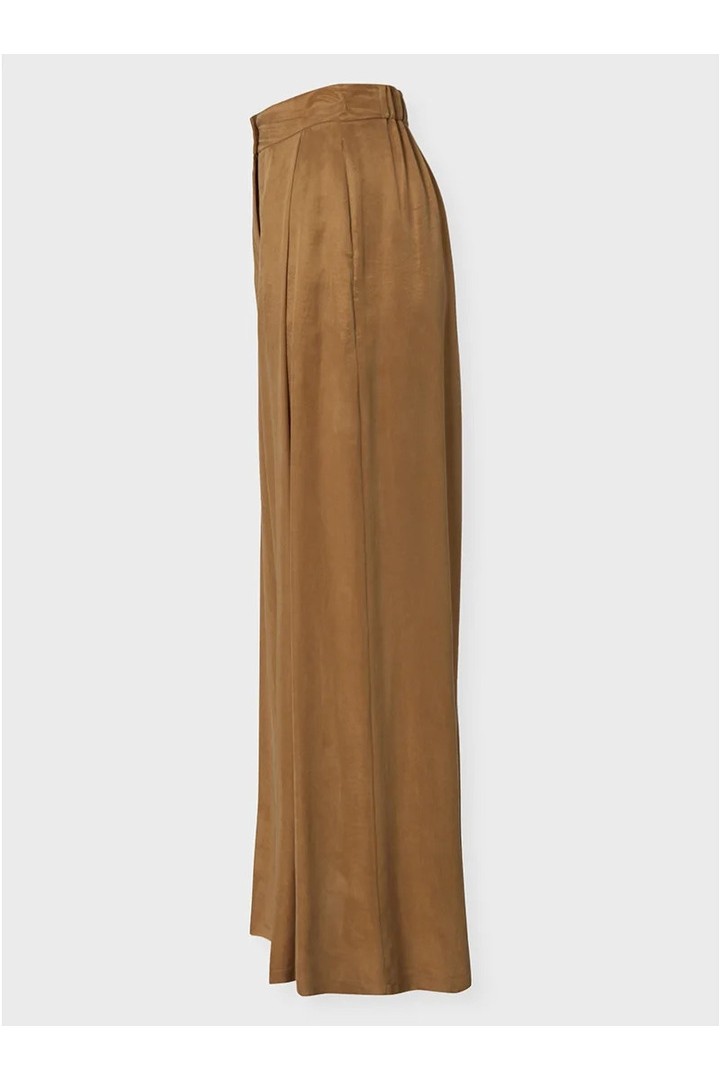 ZOYA PLEATED PANTS GOLD