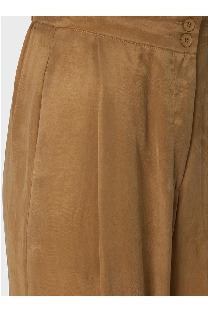 ZOYA PLEATED PANTS GOLD
