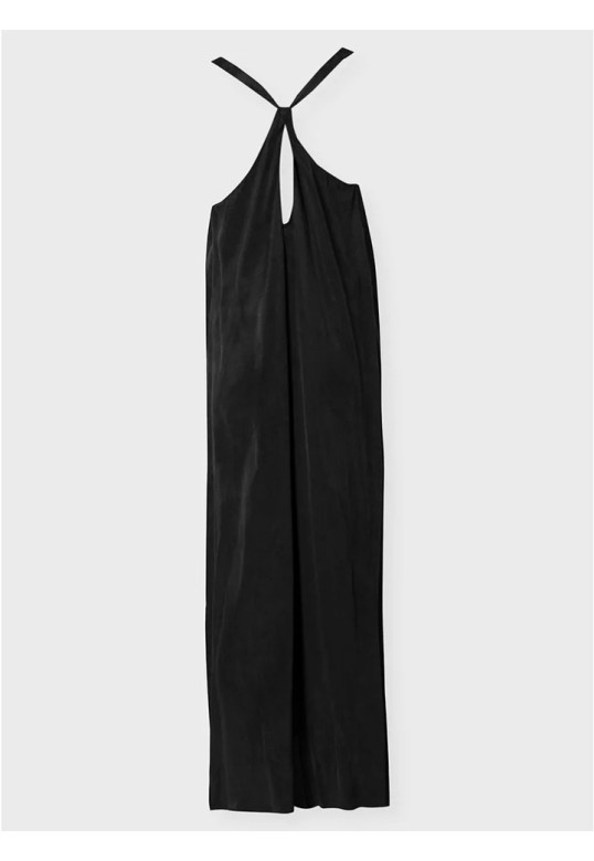 ZOYA LONG DRESS BLACK