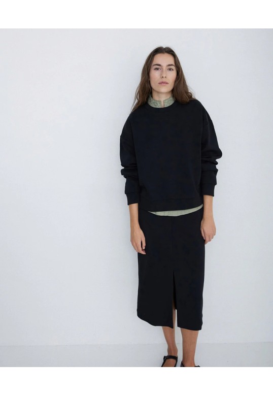 OVERSIZE SWEATSHIRT BLACK