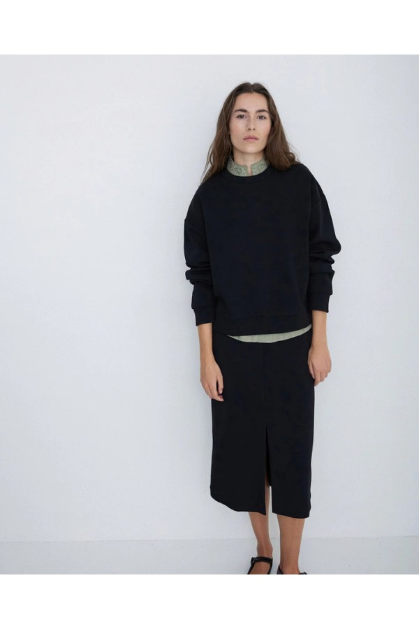 OVERSIZE SWEATSHIRT BLACK