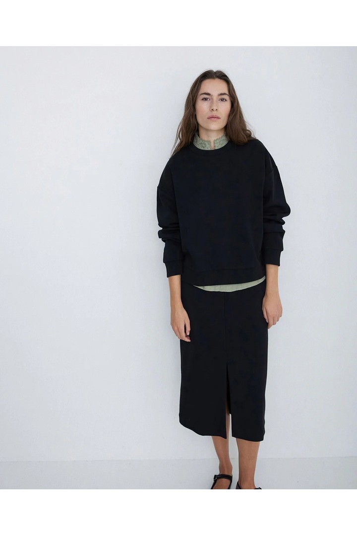 OVERSIZE SWEATSHIRT BLACK