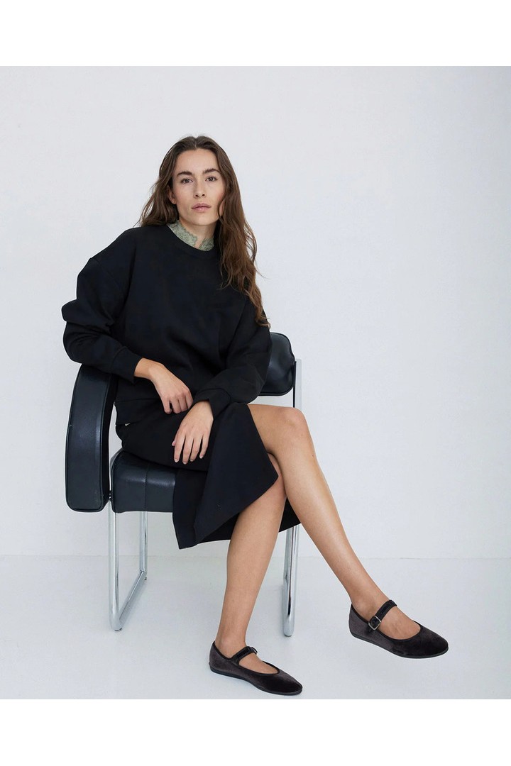 OVERSIZE SWEATSHIRT BLACK