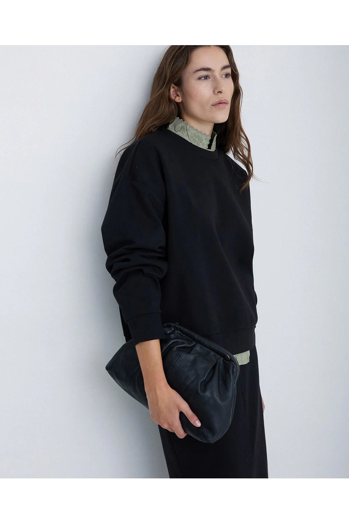OVERSIZE SWEATSHIRT BLACK