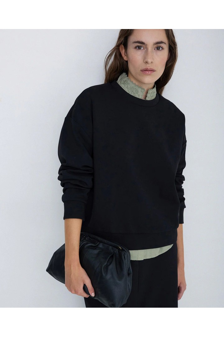 OVERSIZE SWEATSHIRT BLACK