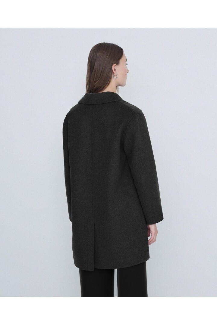 HANDMADE WOOL COAT BLACK