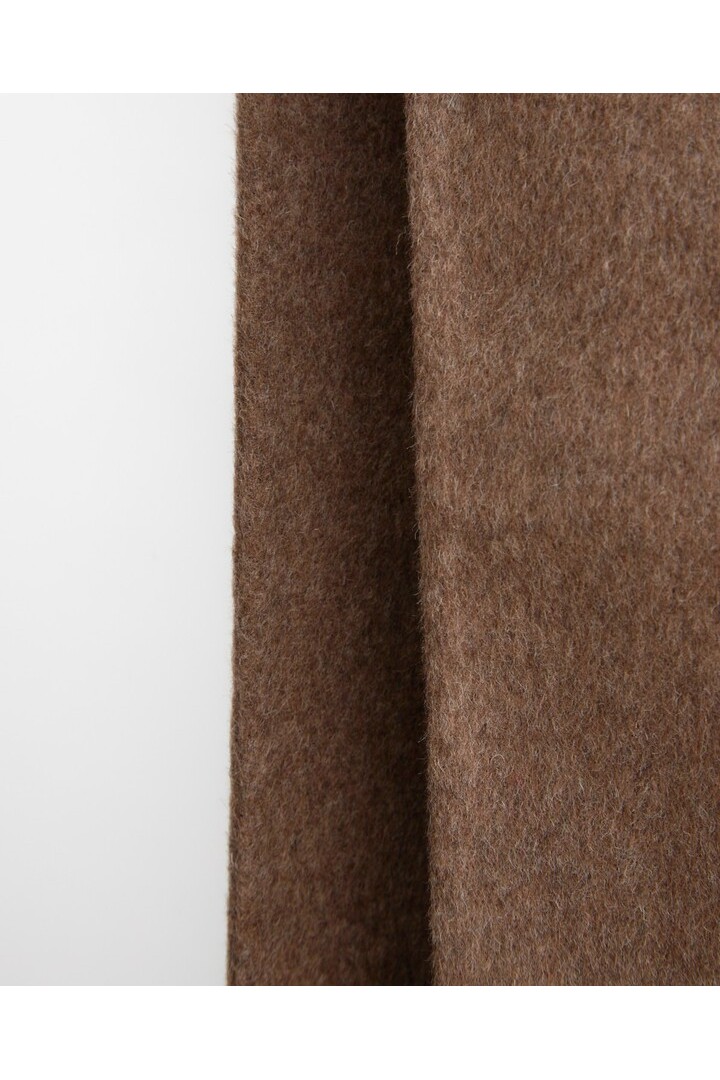 SOFT WOOL SCARF CHOCOLATE