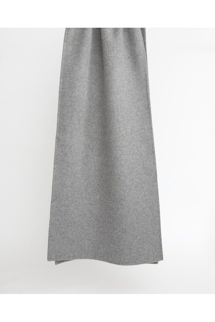 SOFT WOOL SCARF GREY