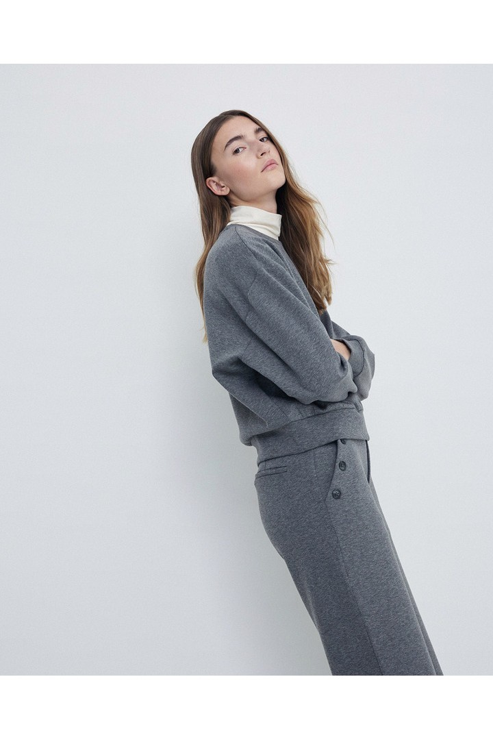 OVERSIZE SWEATSHIRT ANTHRACITE