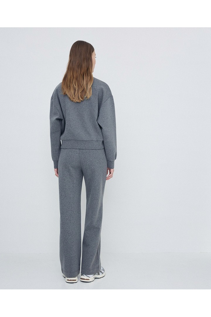OVERSIZE SWEATSHIRT ANTHRACITE