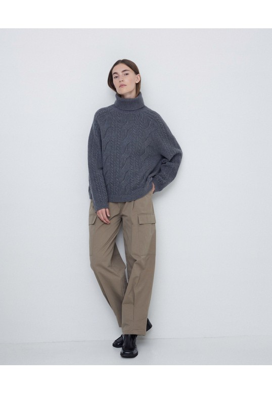 CARGO TROUSERS KHAKI