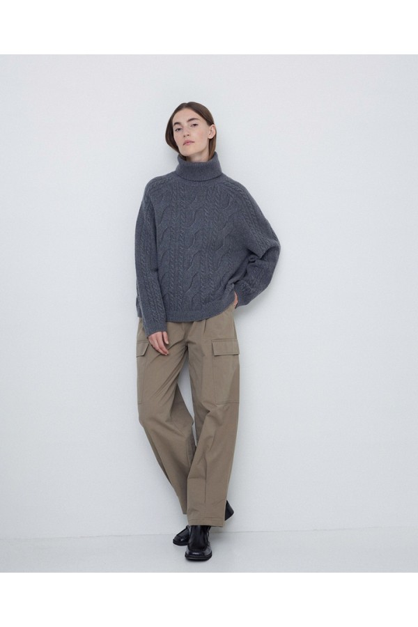 CARGO TROUSERS KHAKI