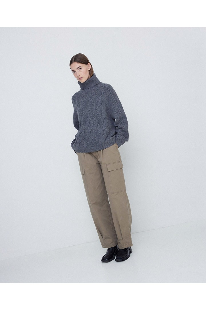 CARGO TROUSERS KHAKI
