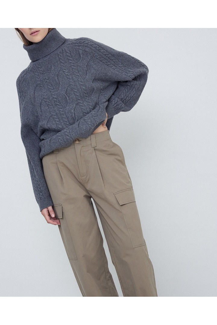 CARGO TROUSERS KHAKI