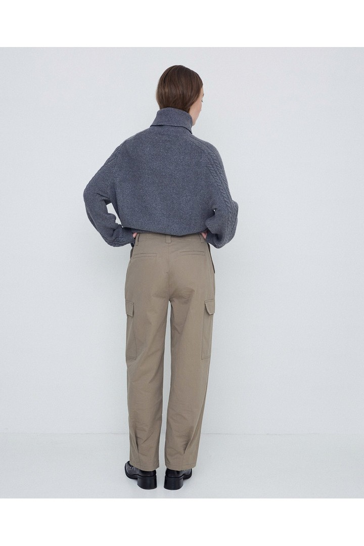 CARGO TROUSERS KHAKI