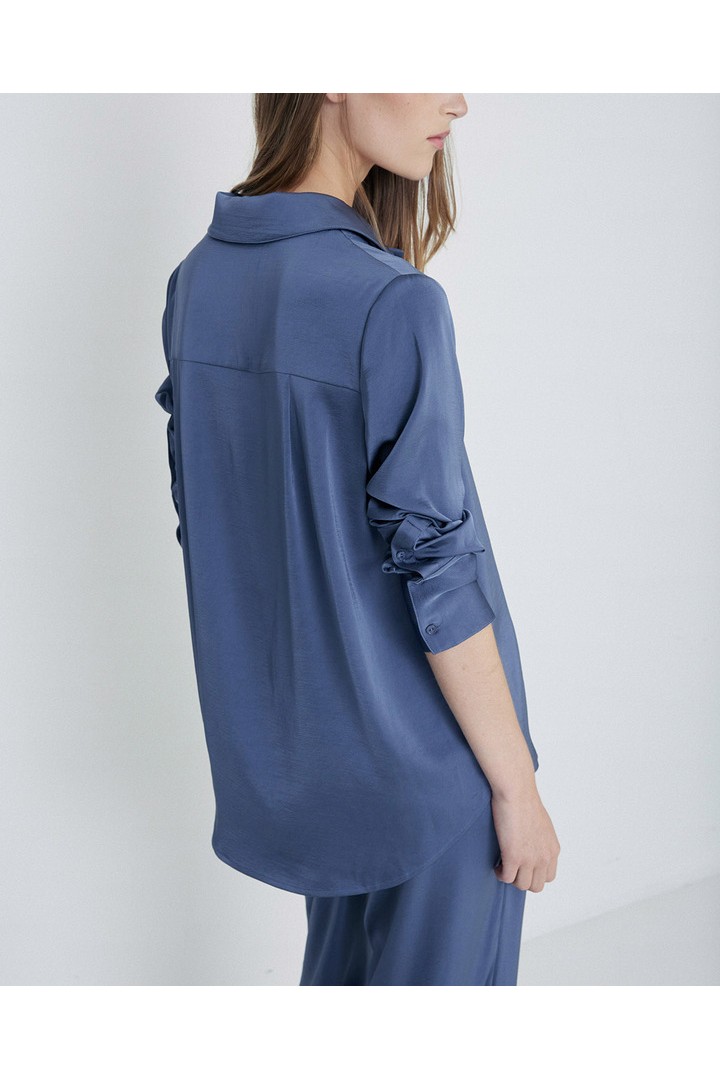 SATEEN SHIRT LEAD