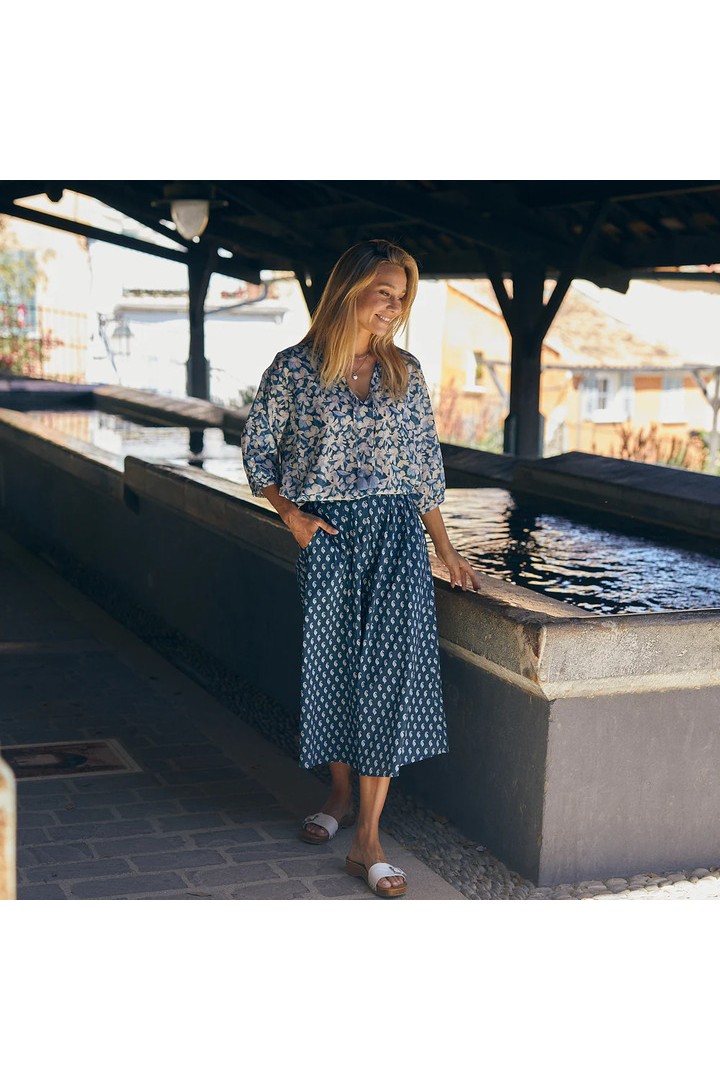 Lina Cigale Skirt Blue