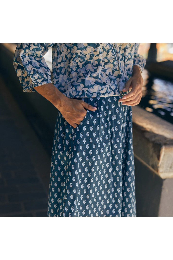 Lina Cigale Skirt Blue