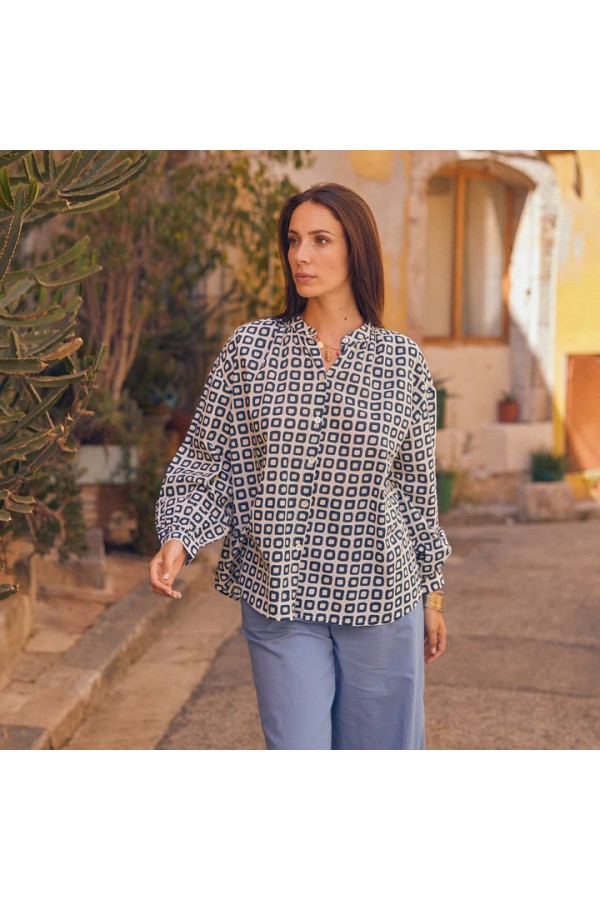 Camille Frioul Shirt Blue