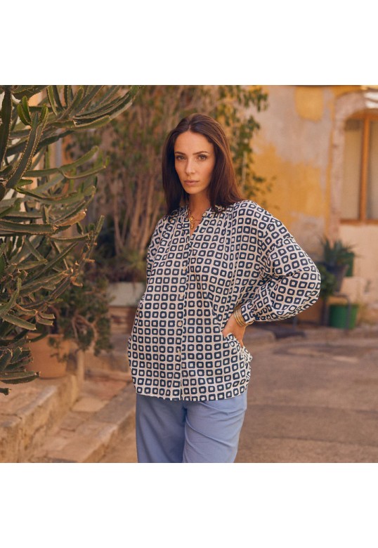 Camille Frioul Shirt Blue