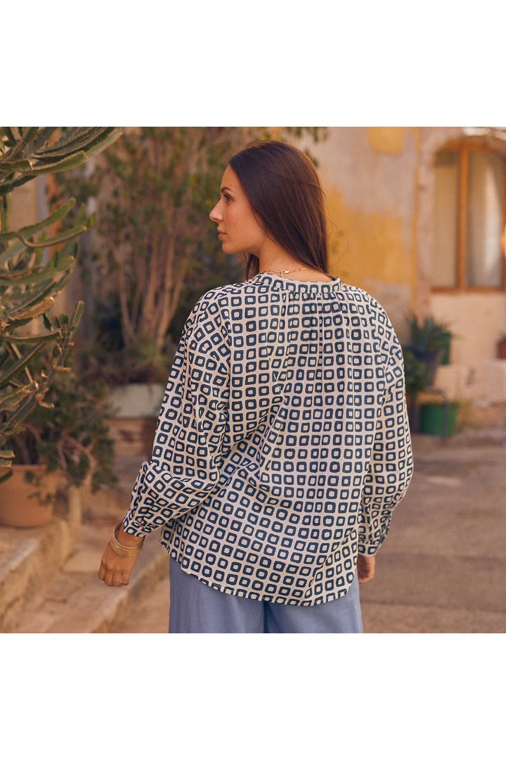 Camille Frioul Shirt Blue