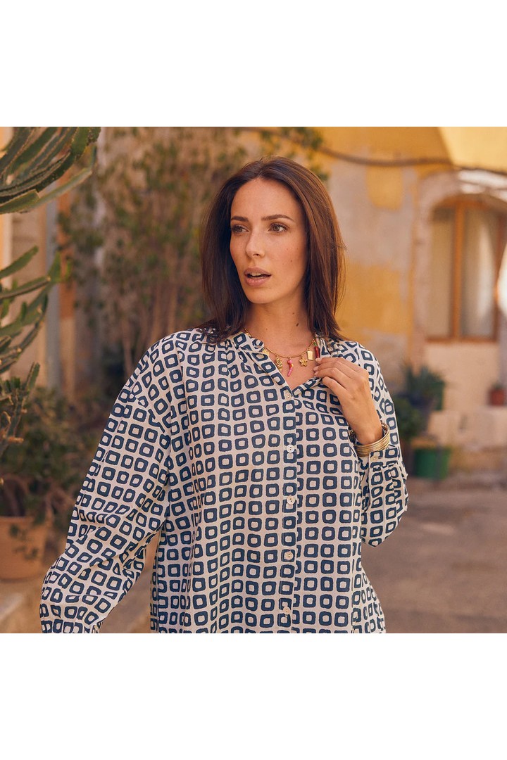 Camille Frioul Shirt Blue