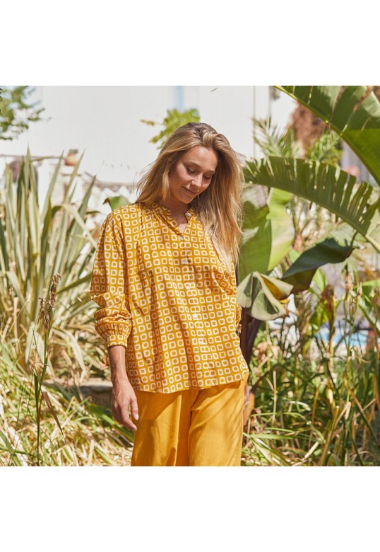 Camille Frioul Orange Yellow