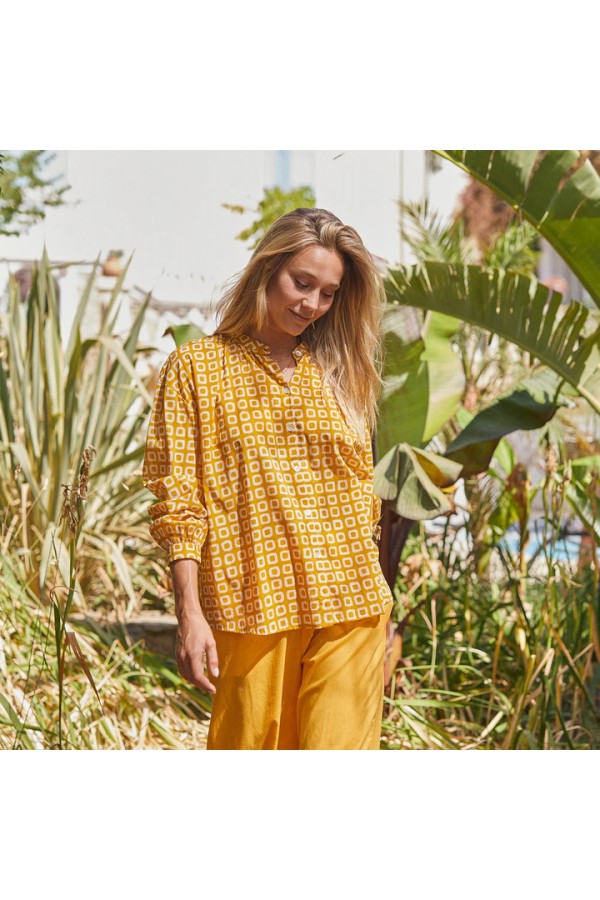 Camille Frioul Orange Yellow