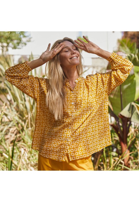 Camille Frioul Orange Yellow