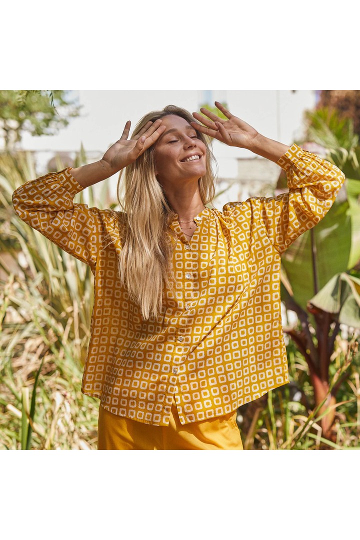 Camille Frioul Orange Yellow