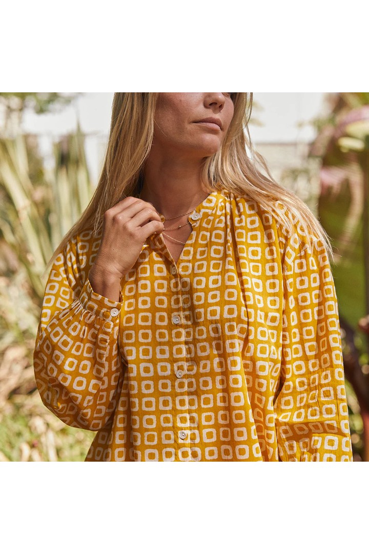 Camille Frioul Orange Yellow