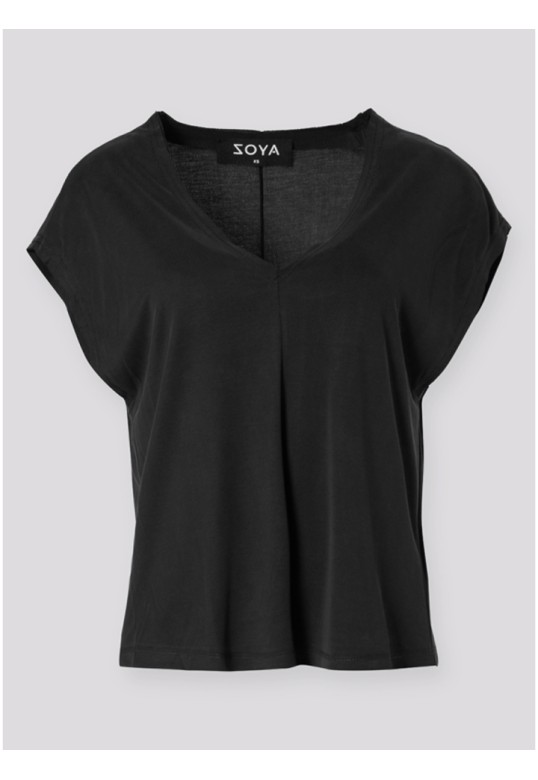 RIB TOP BLACK