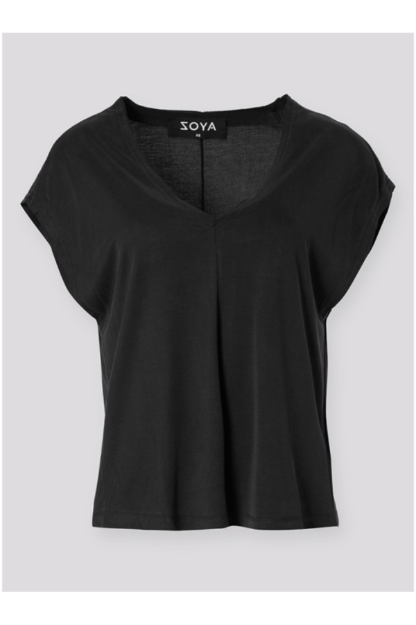 RIB TOP BLACK