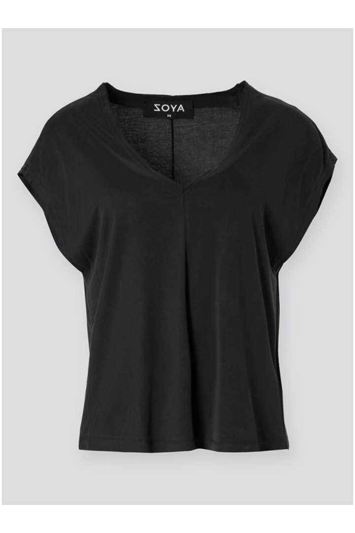 RIB TOP BLACK