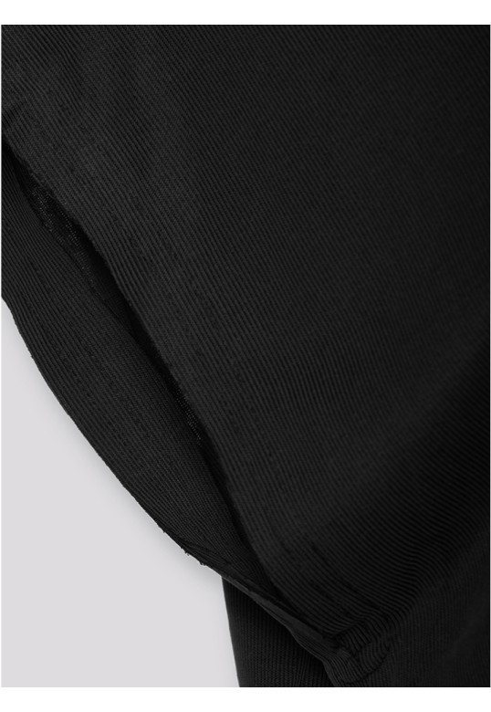 RIB TOP BLACK