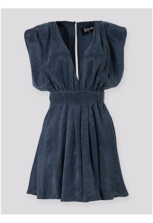 MINI DRESS BLUE