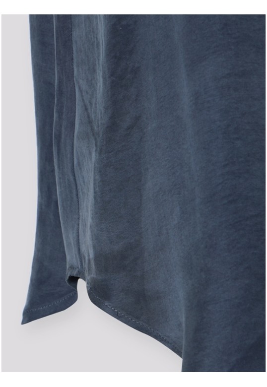 SLEEVELESS TOP BLUE