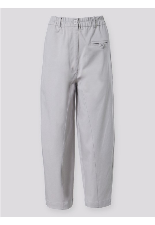 CROPPED PANTS GREY