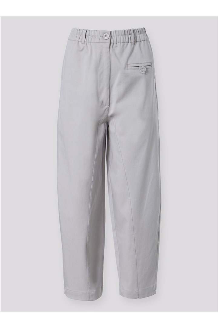 CROPPED PANTS GREY