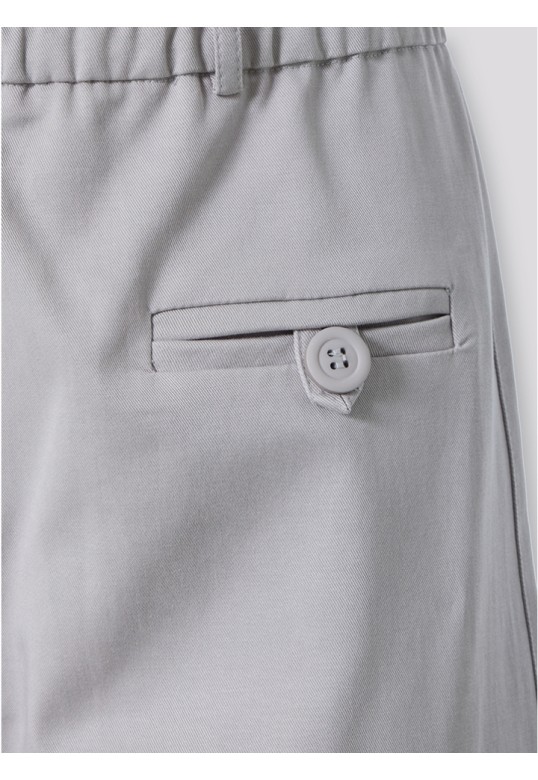 CROPPED PANTS GREY