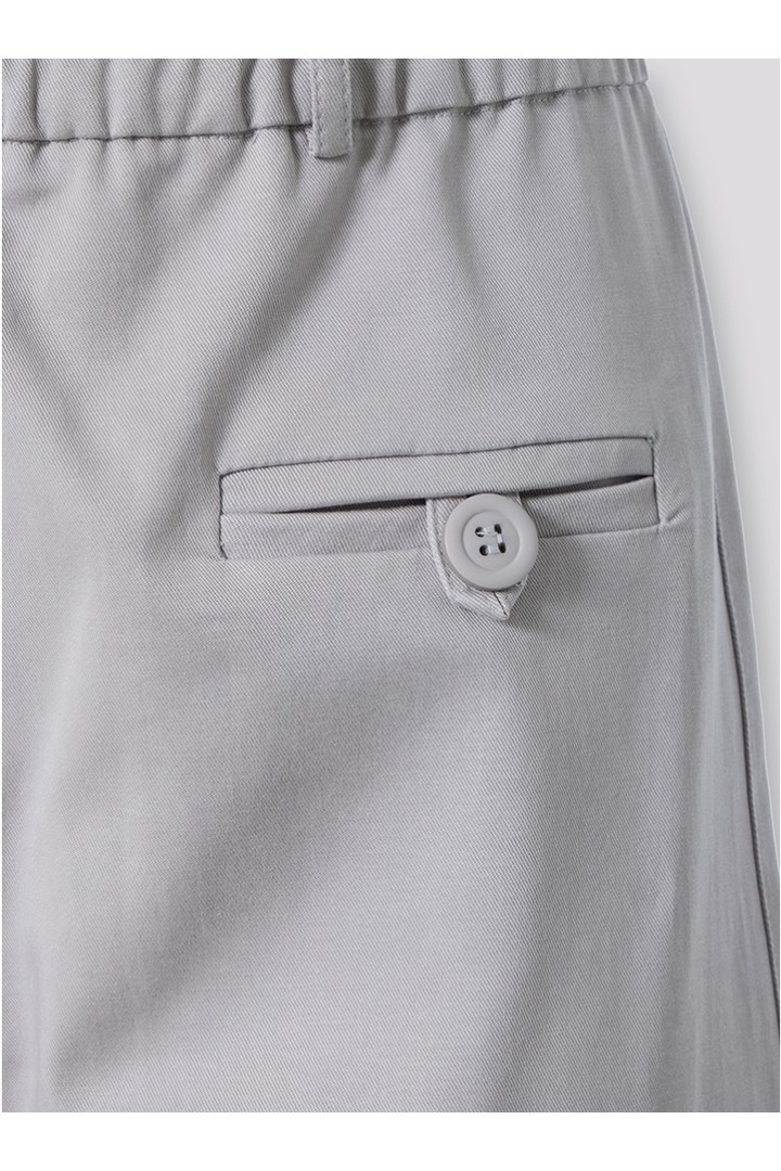 CROPPED PANTS GREY
