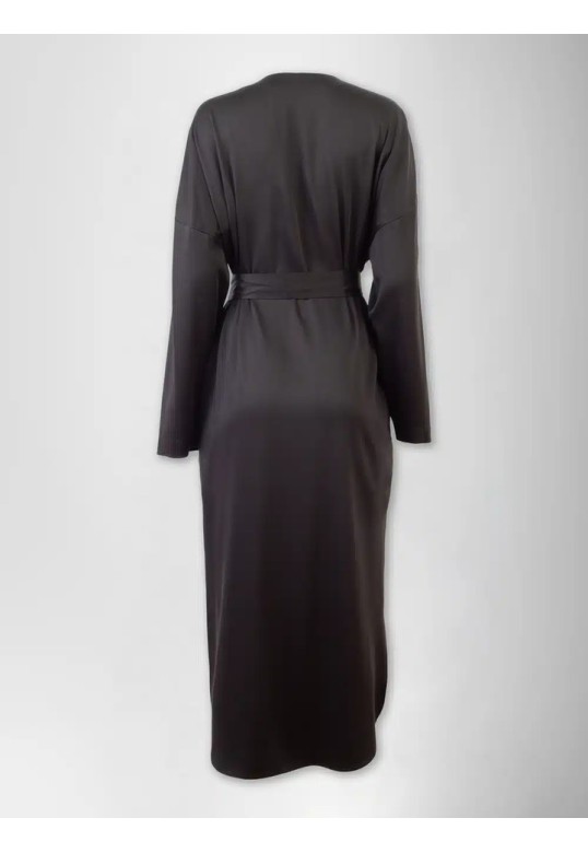 MIDI DRESS BLACK