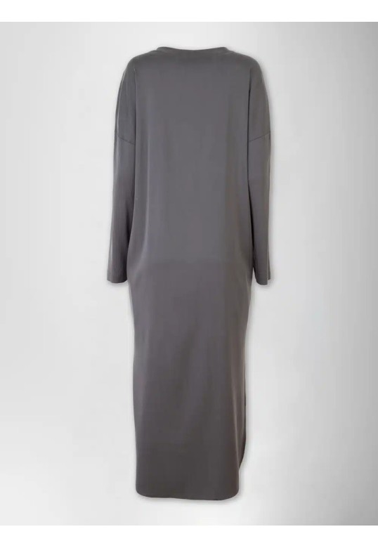 MIDI DRESS COAL