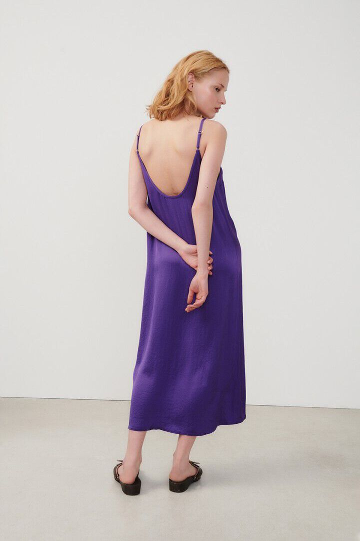 WIDLAND WOMEN'S DRESS NEON PURPLE